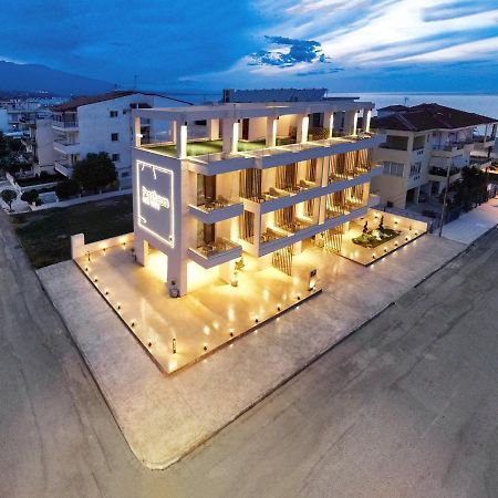 Pantheon Sea View Aparthotel Neoi Poroi Exterior photo