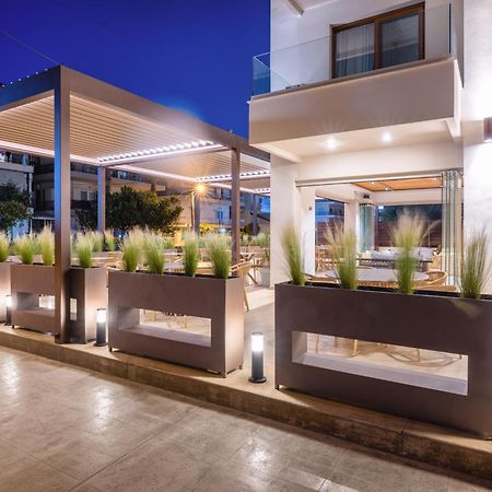 Pantheon Sea View Aparthotel Neoi Poroi Exterior photo