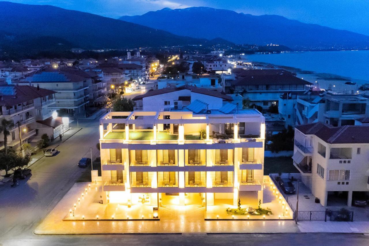 Pantheon Sea View Aparthotel Neoi Poroi Exterior photo