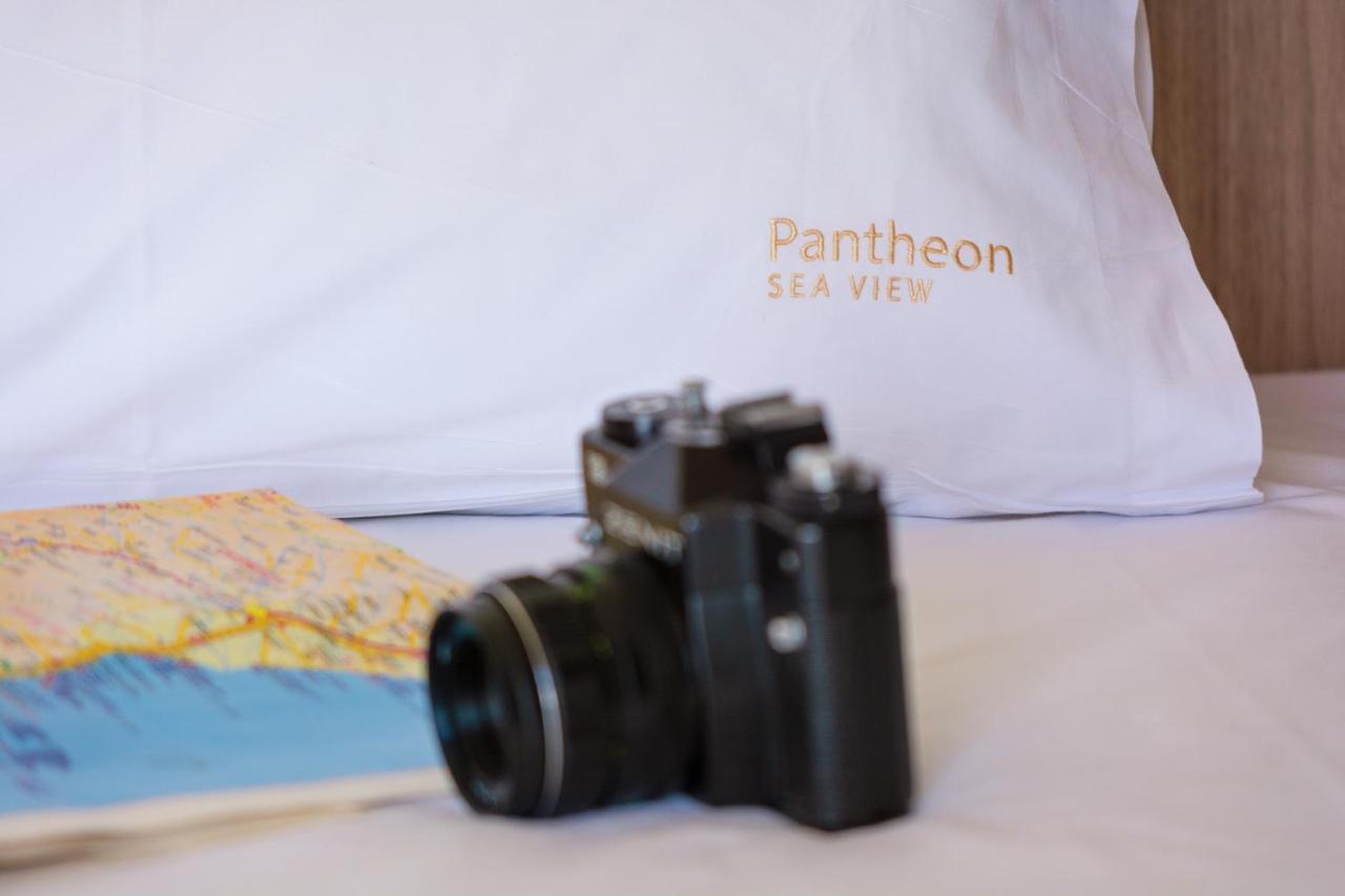 Pantheon Sea View Aparthotel Neoi Poroi Exterior photo