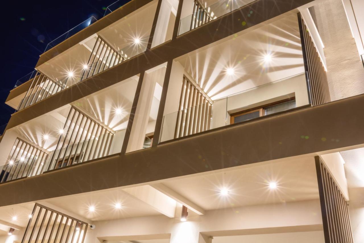 Pantheon Sea View Aparthotel Neoi Poroi Exterior photo