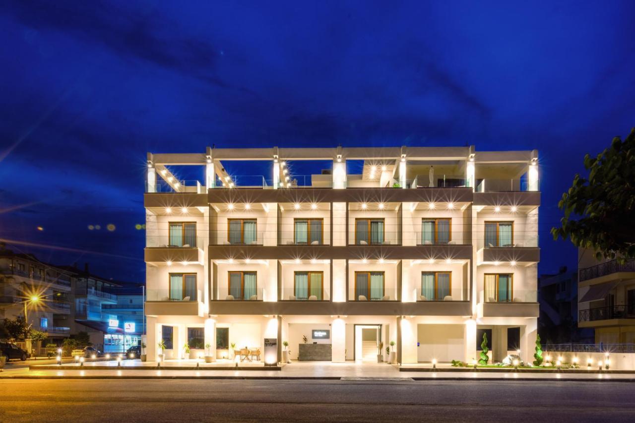 Pantheon Sea View Aparthotel Neoi Poroi Exterior photo