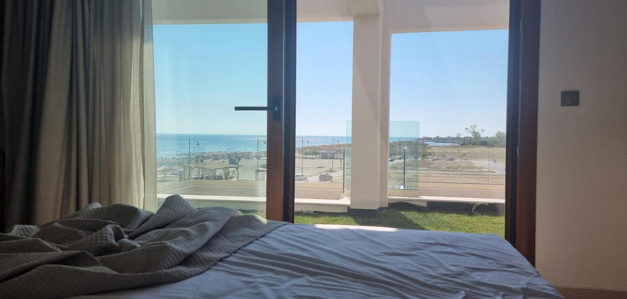 Pantheon Sea View Aparthotel Neoi Poroi Room photo