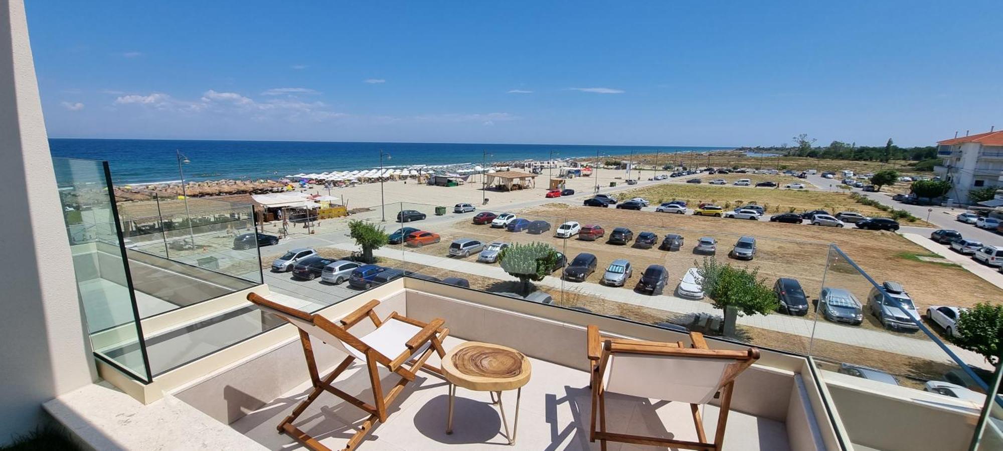 Pantheon Sea View Aparthotel Neoi Poroi Room photo