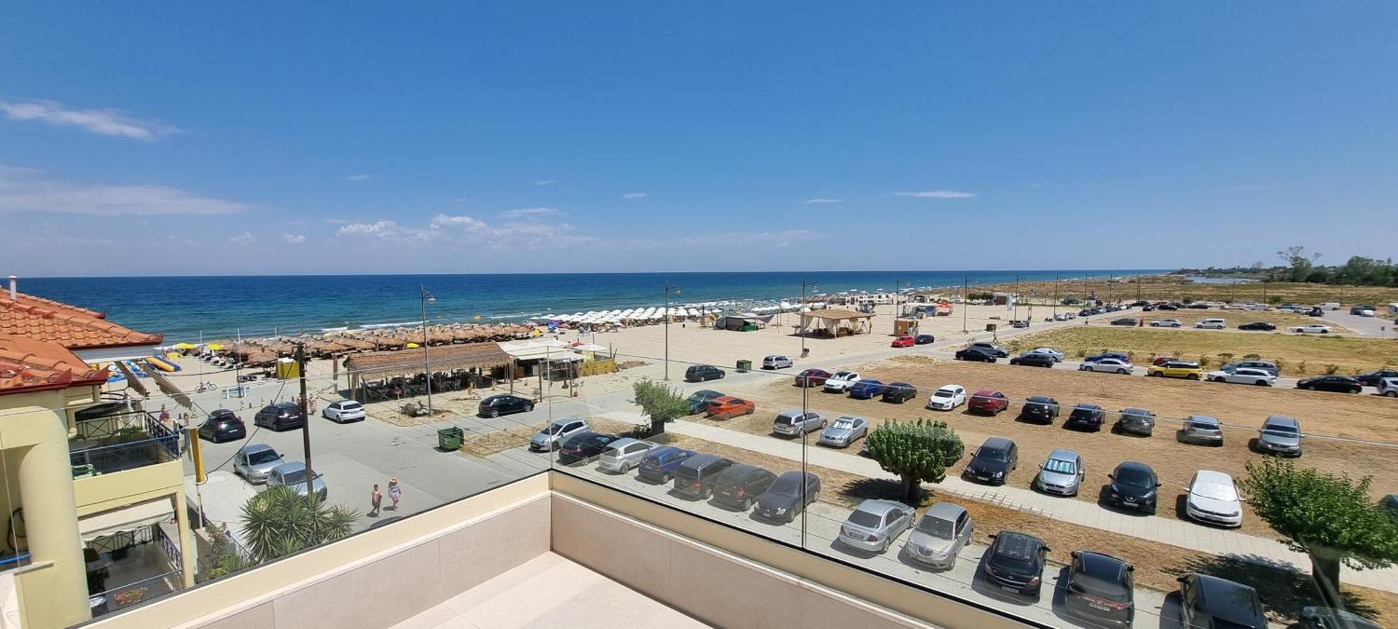 Pantheon Sea View Aparthotel Neoi Poroi Room photo